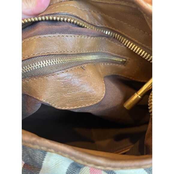 Burberry Hobo Phoebe Canvas Housecheck/nova check - Picture 7 of 12